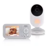 DVM2028 Babyfoon met camera met Nachtzicht, temperatuurweergave en tot 19 uur stand-bytijd|Alecto New