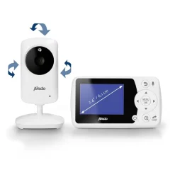 DVM-64 Babyfoon met camera|Alecto Clearance