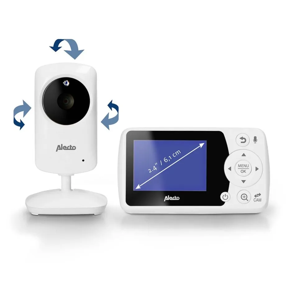DVM-64 Babyfoon met camera|Alecto Clearance