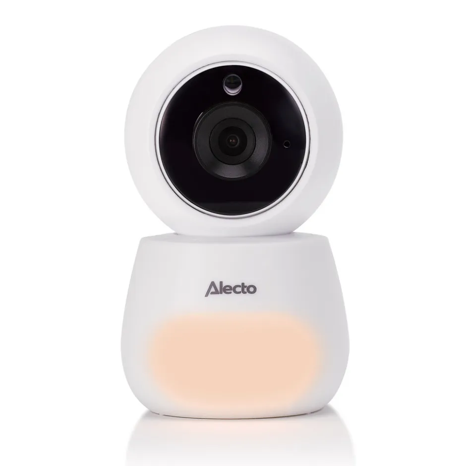 Alecto DVM2050 Babyfoon met HD-camera groot 5 inch kleurenscherm en nachtlampje< Baby Elektronica|Babyfoons