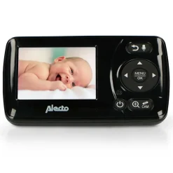 Alecto DVM71BK Babyfoon met camera< Baby Elektronica|Babyfoons