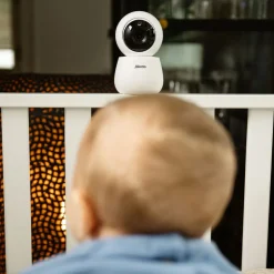 DVM2050C - Extra camera voor de DVM2050 Babyfoon, HD-beeldkwaliteit met 4x digitale zoom - Wit|Alecto