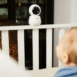 DVM2050C - Extra camera voor de DVM2050 Babyfoon, HD-beeldkwaliteit met 4x digitale zoom - Wit|Alecto