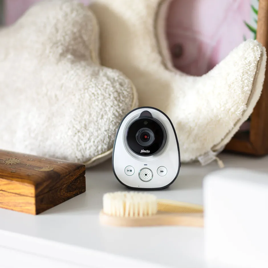 DVM-150C - Extra camera voor DVM-150, wit/antraciet|Alecto Discount