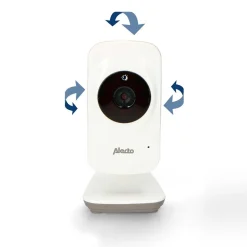 Alecto DVM-71C Extra camera voor DVM-71 / DVM71BK< Baby Elektronica|Babyfoons