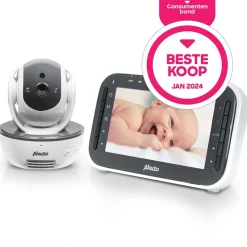 Alecto DVM200M Babyfoon met camera< Baby Elektronica|Babyfoons