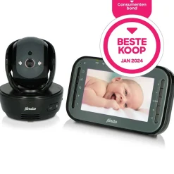 DVM200MBK Babyfoon met camera|Alecto Hot
