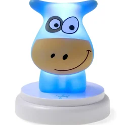 NAUGHTY COW - LED nachtlampje, koe, blauw|Alecto Best
