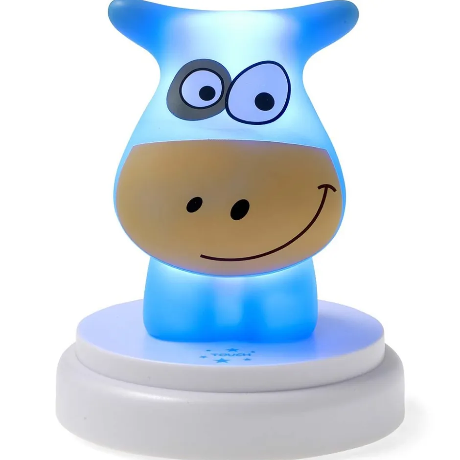 NAUGHTY COW - LED nachtlampje, koe, blauw|Alecto Best