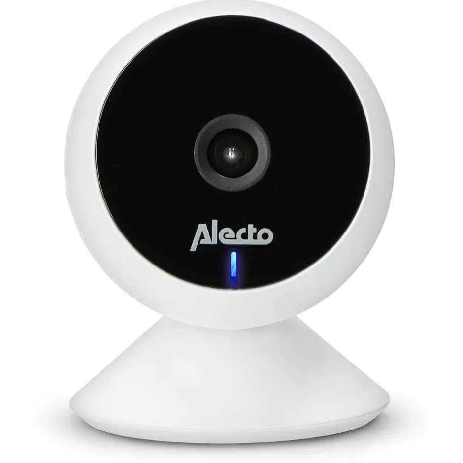 Alecto SMARTBABY5 - Wifi babyfoon met camera - Wit< Baby Elektronica|Babyfoons