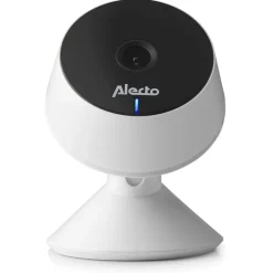 Alecto SMARTBABY5 - Wifi babyfoon met camera - Wit< Baby Elektronica|Babyfoons