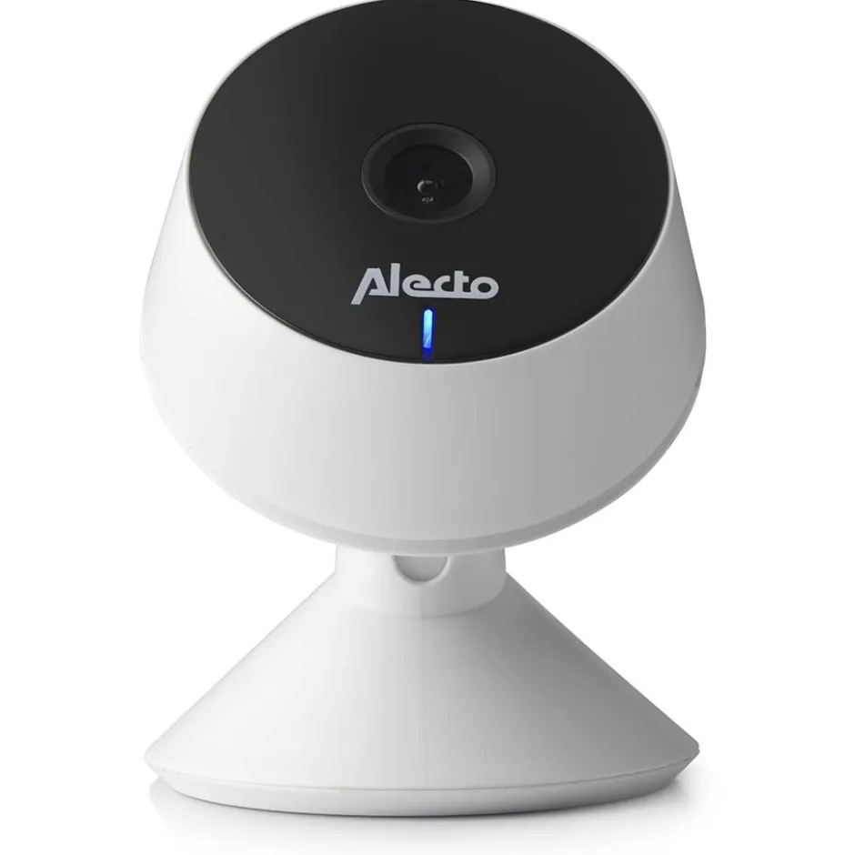 Alecto SMARTBABY5 - Wifi babyfoon met camera - Wit< Baby Elektronica|Babyfoons