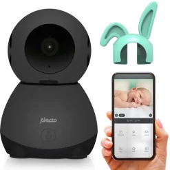 SMARTBABY10BK Wifi babyfoon met camera|Alecto