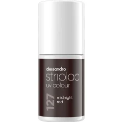 Alessandro Striplac UV Colour 127 Midnight Red Nagellak< Gellak|Nagellak