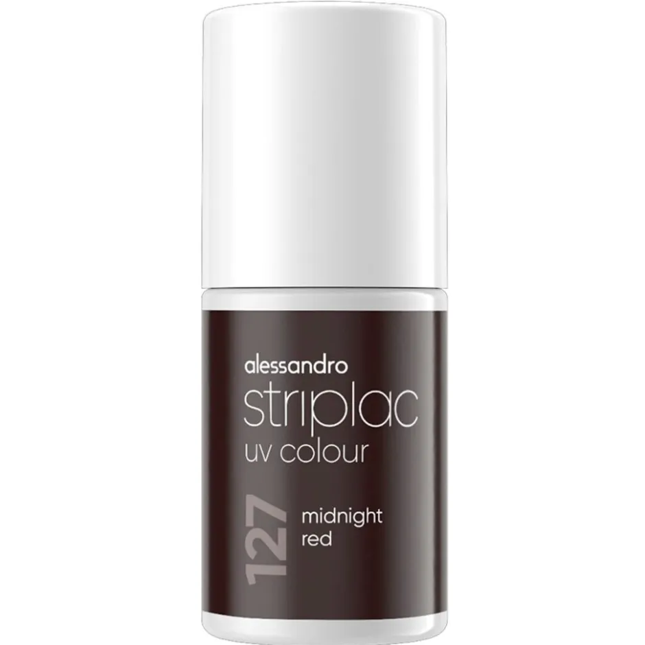 Alessandro Striplac UV Colour 127 Midnight Red Nagellak< Gellak|Nagellak