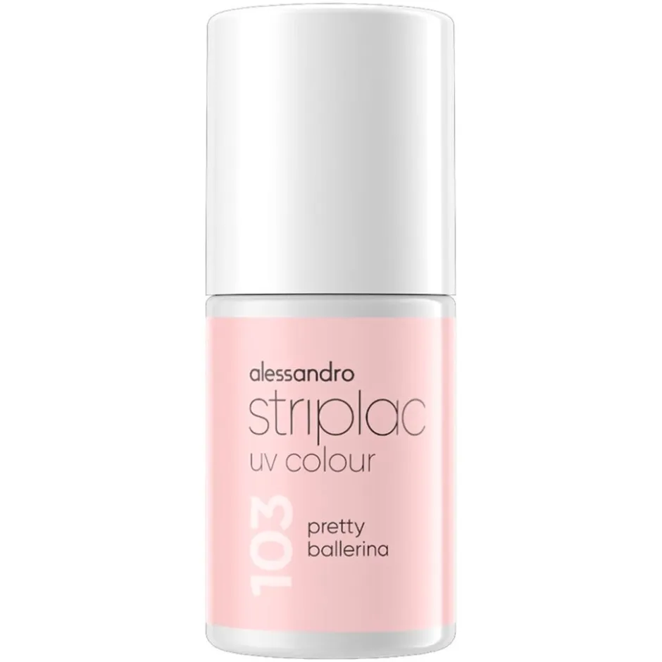 Striplac UV Colour 103 Pretty Ballerina Nagellak|Alessandro Online