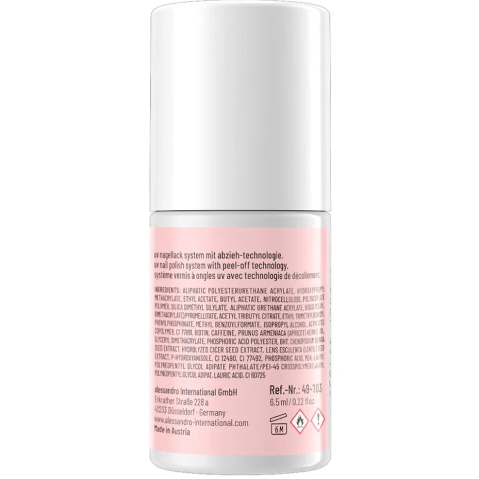 Striplac UV Colour 103 Pretty Ballerina Nagellak|Alessandro Online