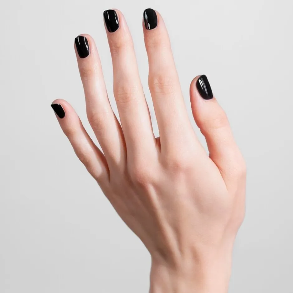 Striplac UV Colour 119 Midnight Black Nagellak|Alessandro New