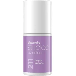 Striplac UV Colour 211 Simply Lavender Nagellak|Alessandro Online