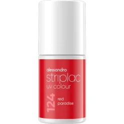 Striplac UV Colour 124 Red Paradise Nagellak|Alessandro Outlet