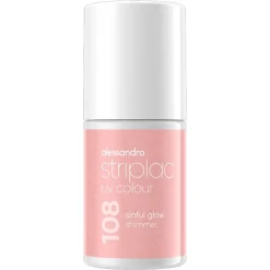 Alessandro Striplac UV Colour 108 Sinful Glow Nagellak< Gellak|Nagellak