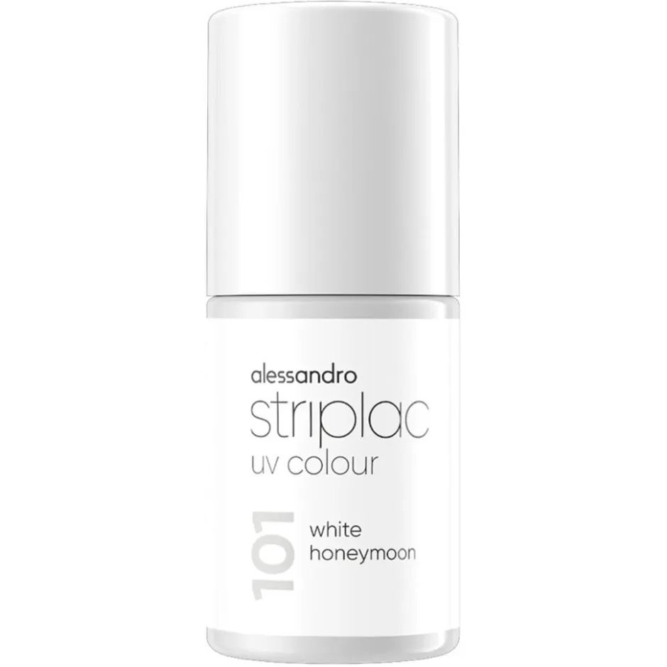 Striplac UV Colour 101 White Honey Nagellak|Alessandro Hot
