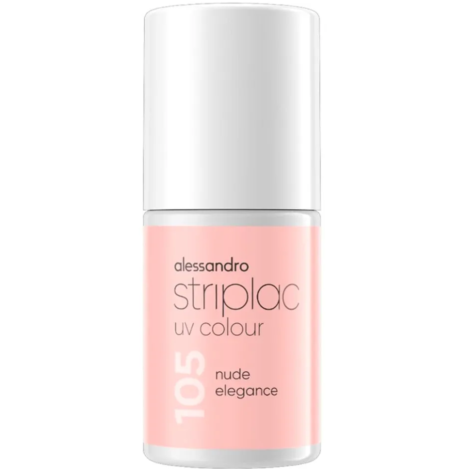 Alessandro Striplac UV Colour 105 Nude Elegance Nagellak< Gellak|Nagellak