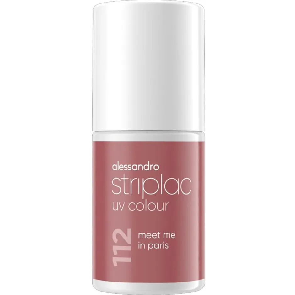 Alessandro Striplac UV Colour 112 Meet Me In Paris Nagellak< Gellak|Nagellak