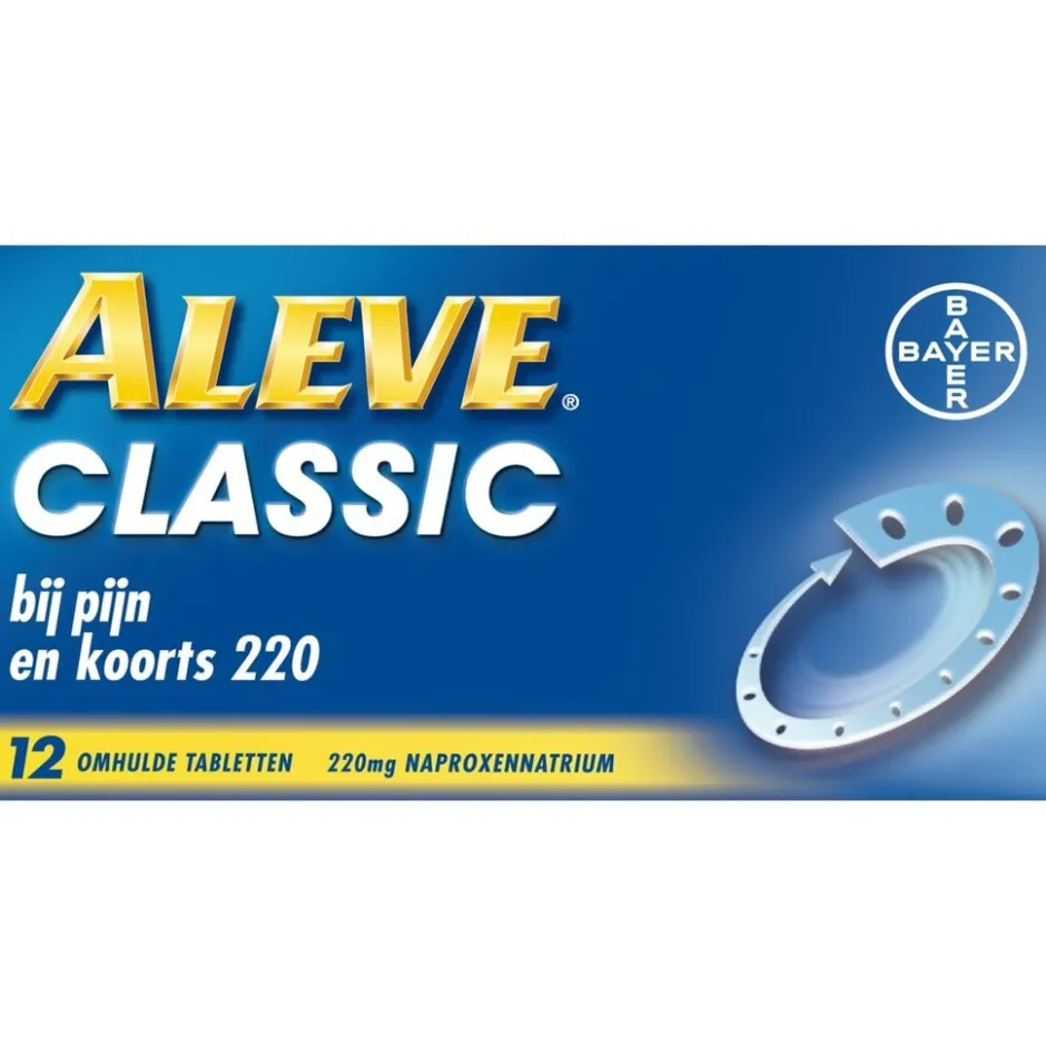 Aleve Classic Tabletten< Pijn