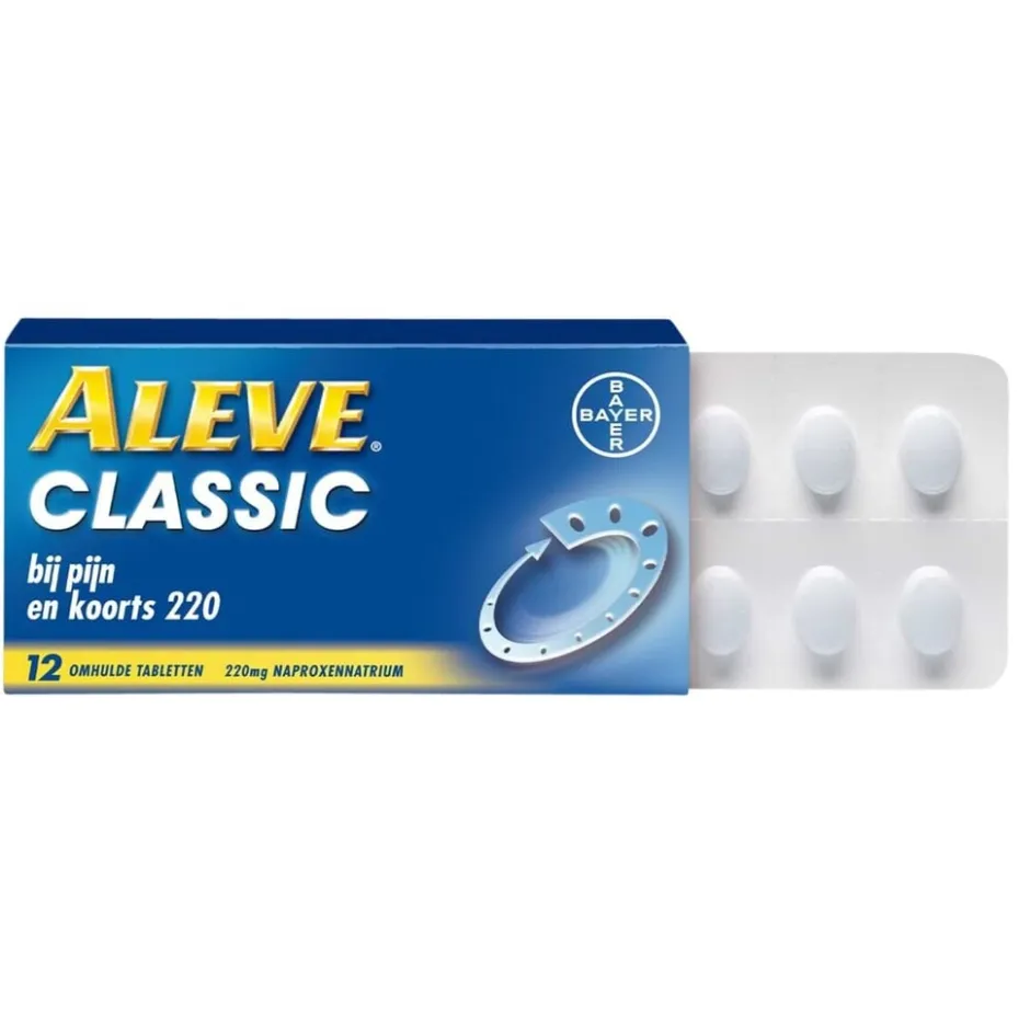 Aleve Classic Tabletten< Pijn