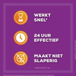 Fexotabs Hooikoortstabletten|Allegra