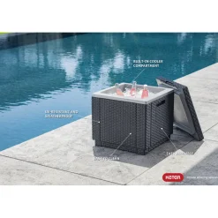 Allibert 40L Ice Cube< Buiten En Vrije Tijd