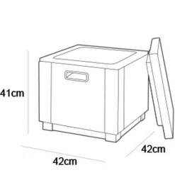 Allibert 40L Ice Cube< Buiten En Vrije Tijd