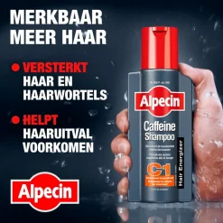 Cafeïne Shampoo|Alpecin Sale