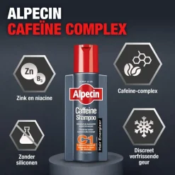 Cafeïne Shampoo|Alpecin Sale