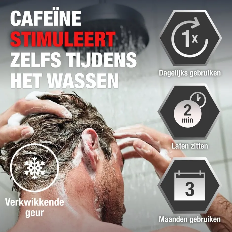 Cafeïne Shampoo|Alpecin Sale