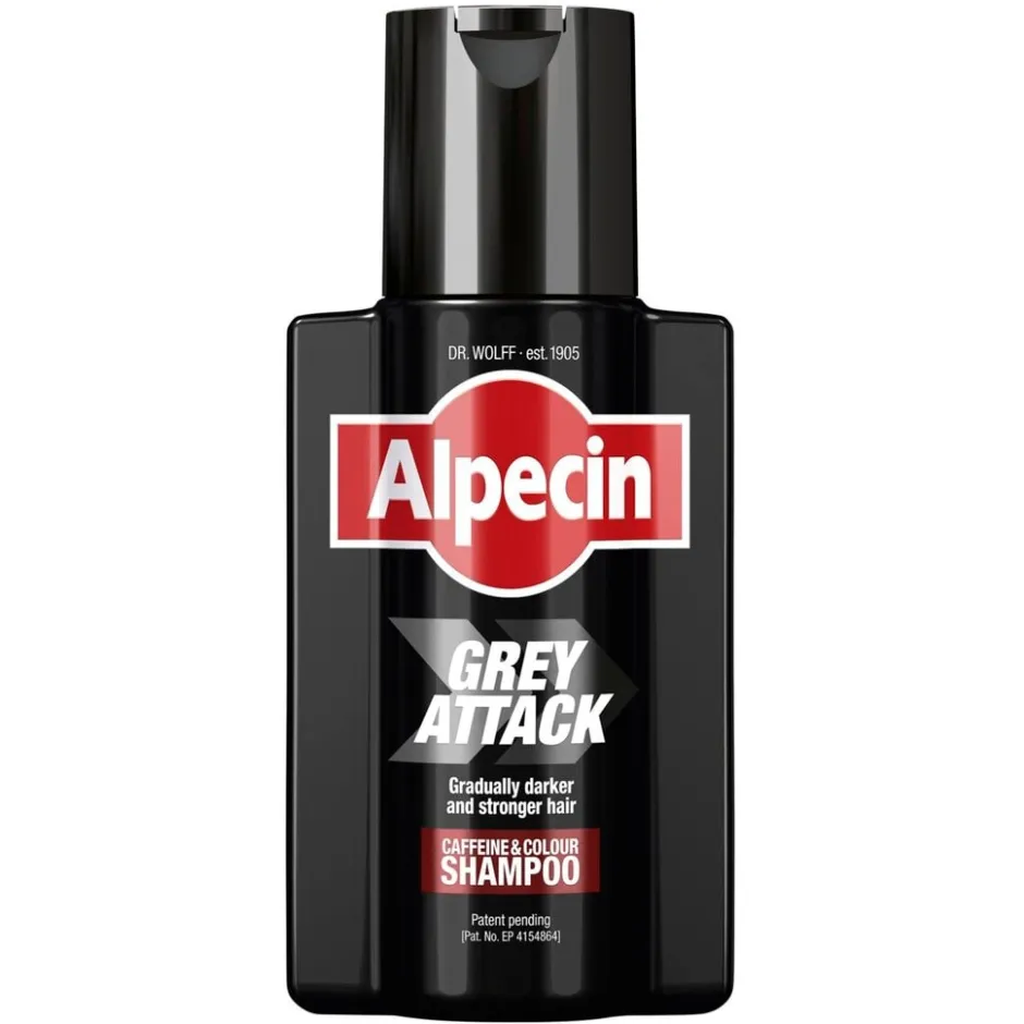 Grey Attack Shampoo|Alpecin Outlet