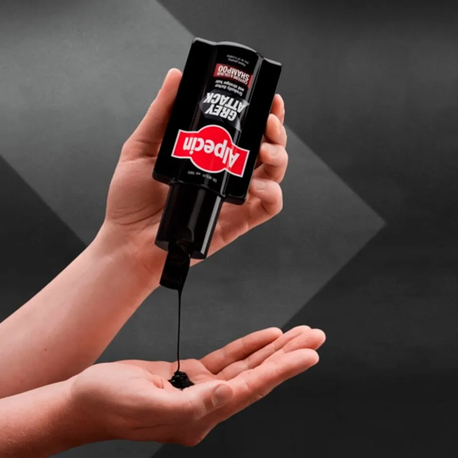 Grey Attack Shampoo|Alpecin Outlet