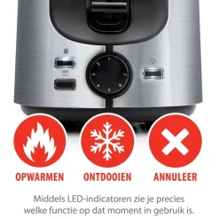 Alpina Broodrooster MEABR3540/005< Broodbereiding En Grills