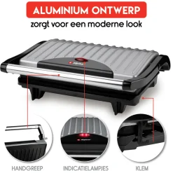 Contactgrill MEACO3580/004|Alpina Best