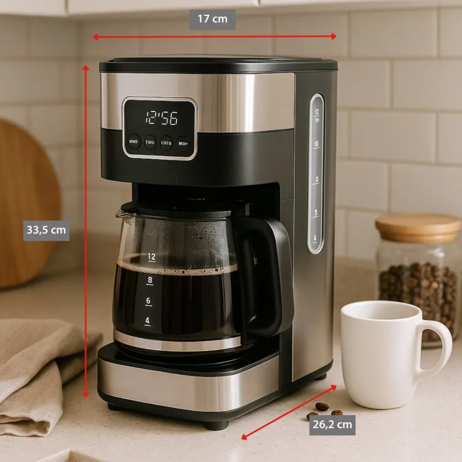 Filter-koffiezetapparaat MEAFI3740/006|Alpina Online
