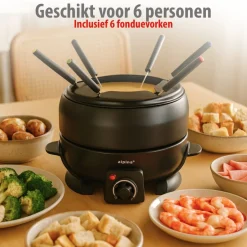 Fonduepan (elektrisch) MEAFO3760/001|Alpina