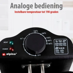Frituurpan MEAFR3780/002|Alpina Discount