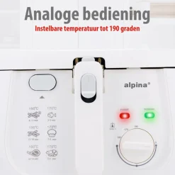Frituurpan MEAFR3780/001|Alpina Discount