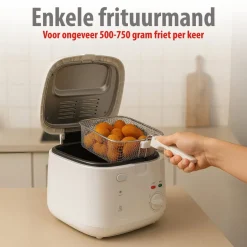 Frituurpan MEAFR3780/001|Alpina Discount