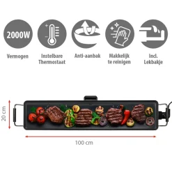 Grillplaat MEAGR3810/005|Alpina Online