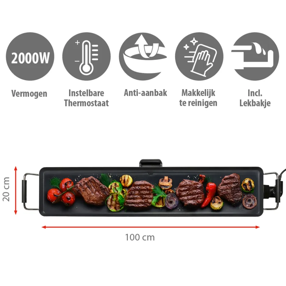 Grillplaat MEAGR3810/005|Alpina Online