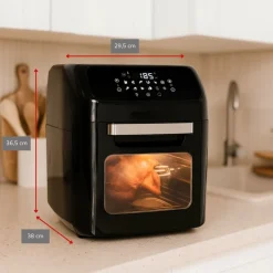 Alpina Heteluchtfriteuse MEAHE3840/0018< Frituurpannen En Airfryers