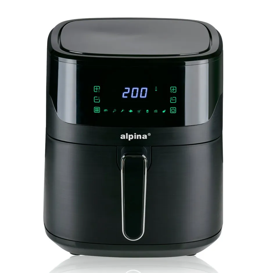 Alpina Heteluchtfriteuse MEAHE3840/0010< Frituurpannen En Airfryers