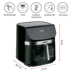 Heteluchtfriteuse MEAHE3840/0011|Alpina Discount